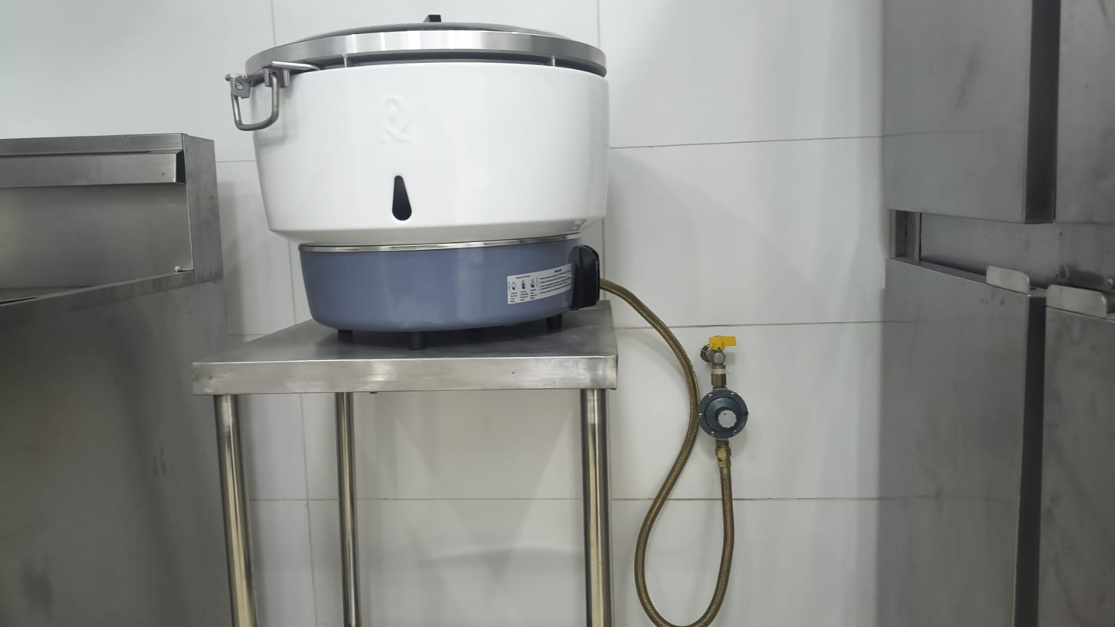 Serviço de gás residencial