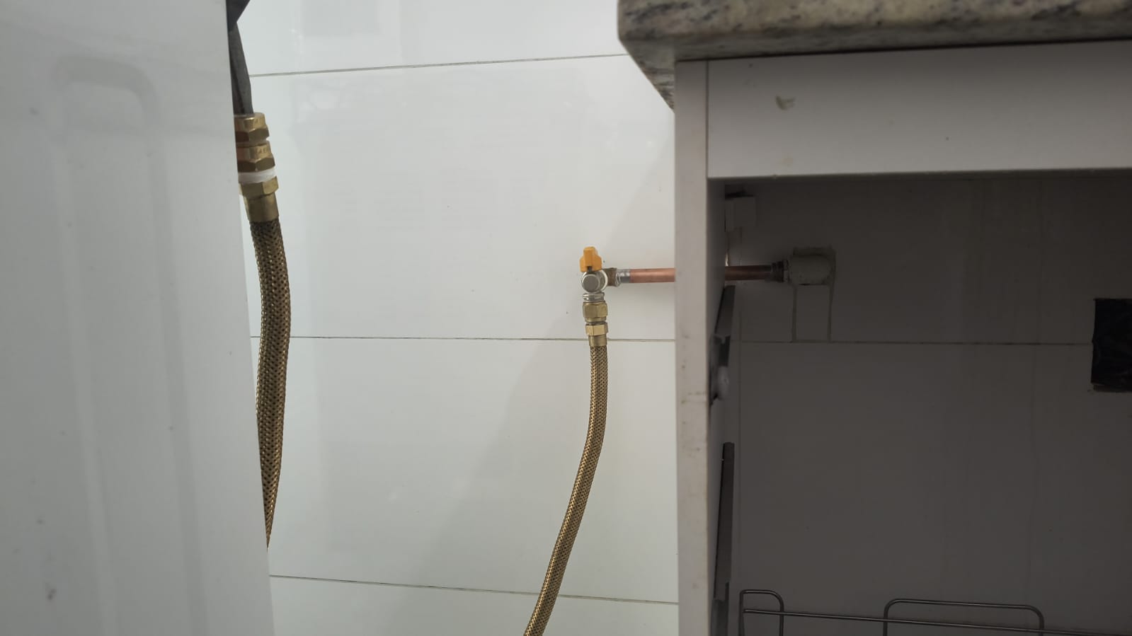 Instalação de gás em condomínio