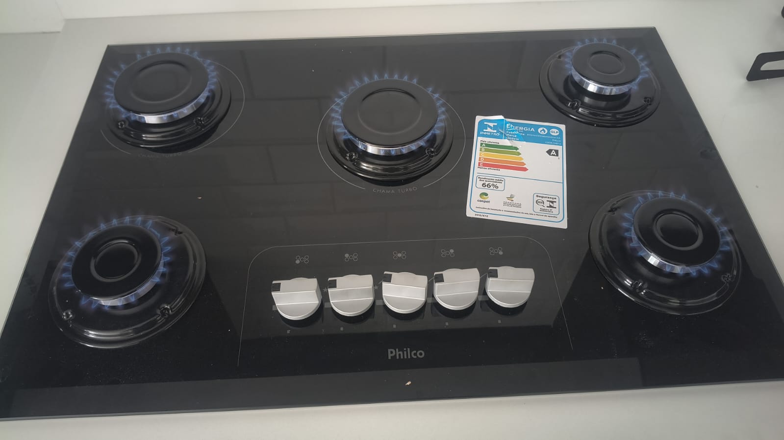 Conversão de Cooktop